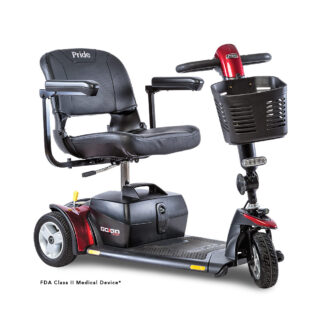 Pride Go Go Sport or Elite Traveler 3 Wheel 325lbs Capacity